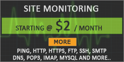 Site Monitoring